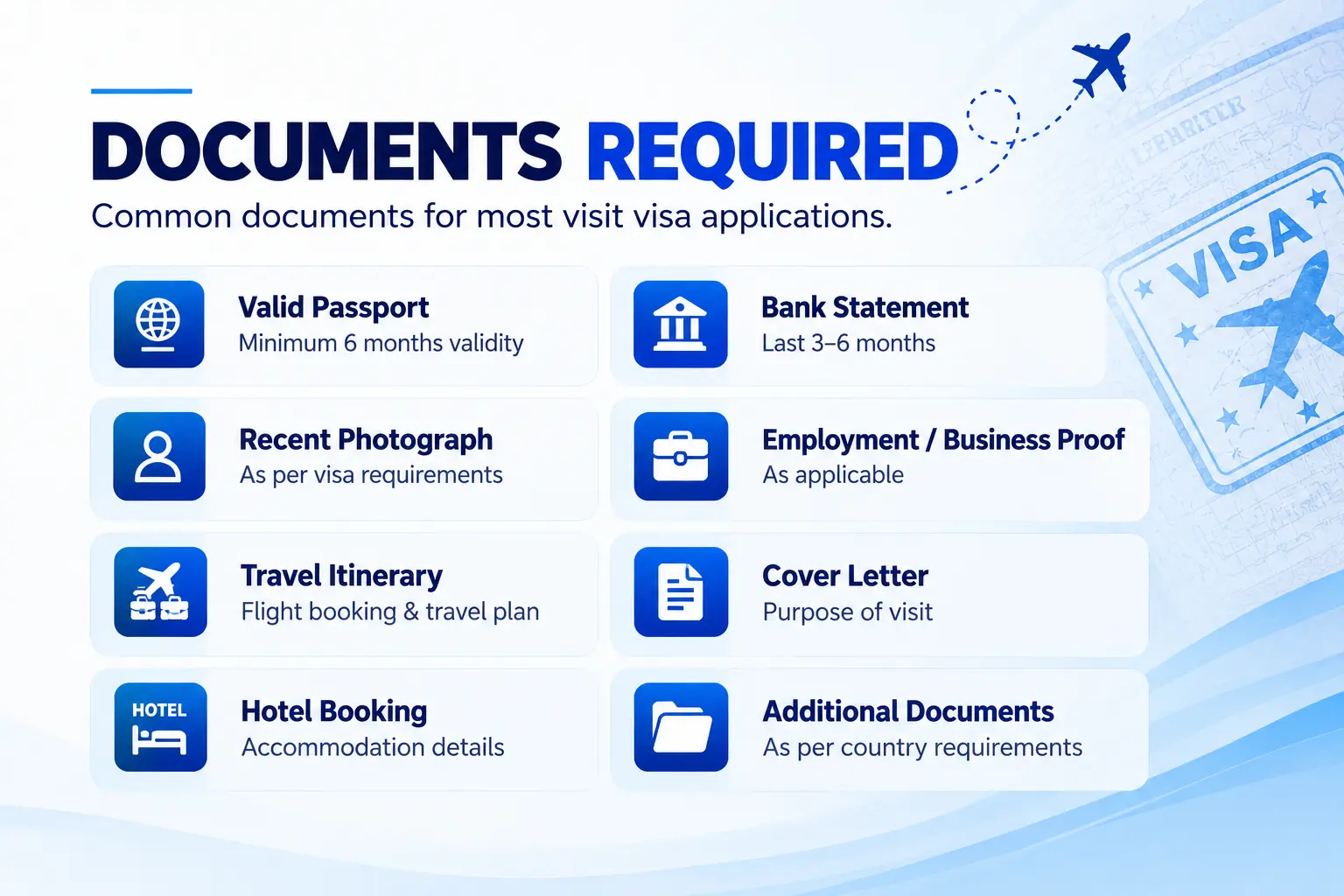 Visit visas