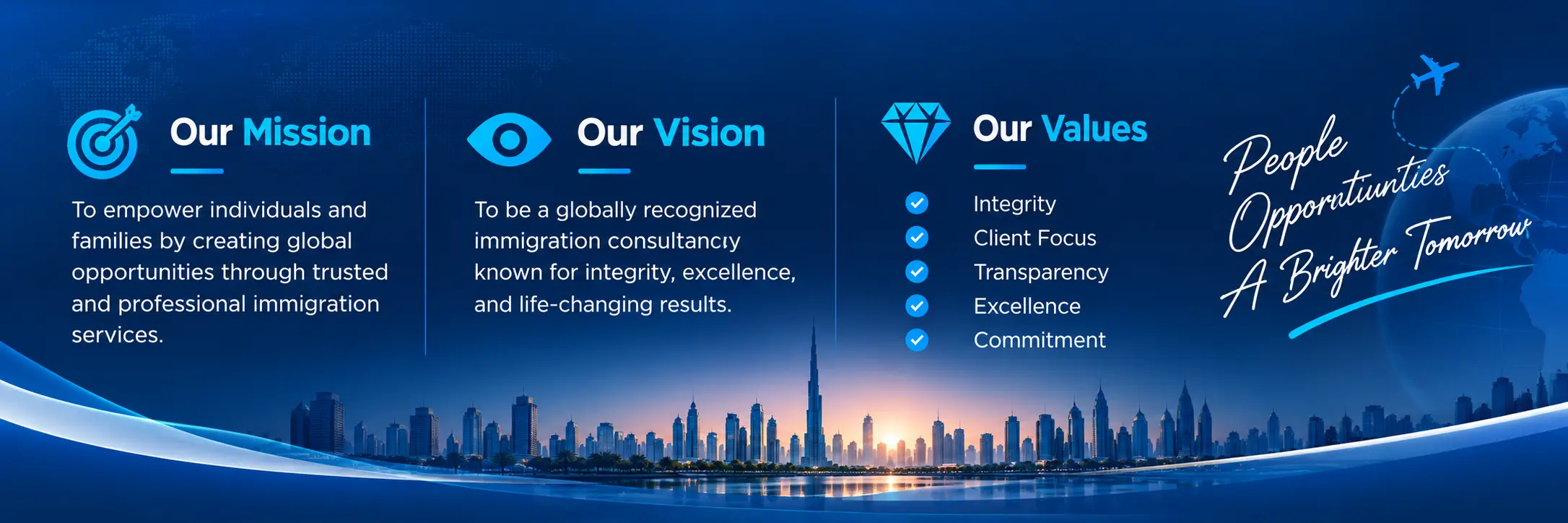 our vison