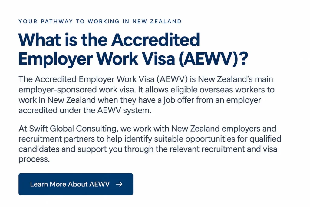 AEWV New Zealand