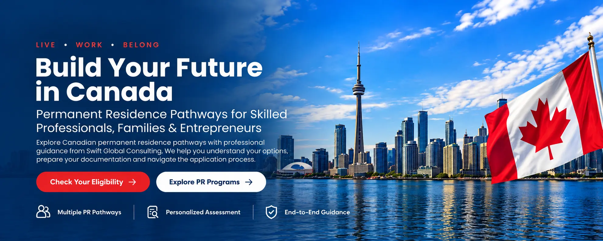 Canada PR program