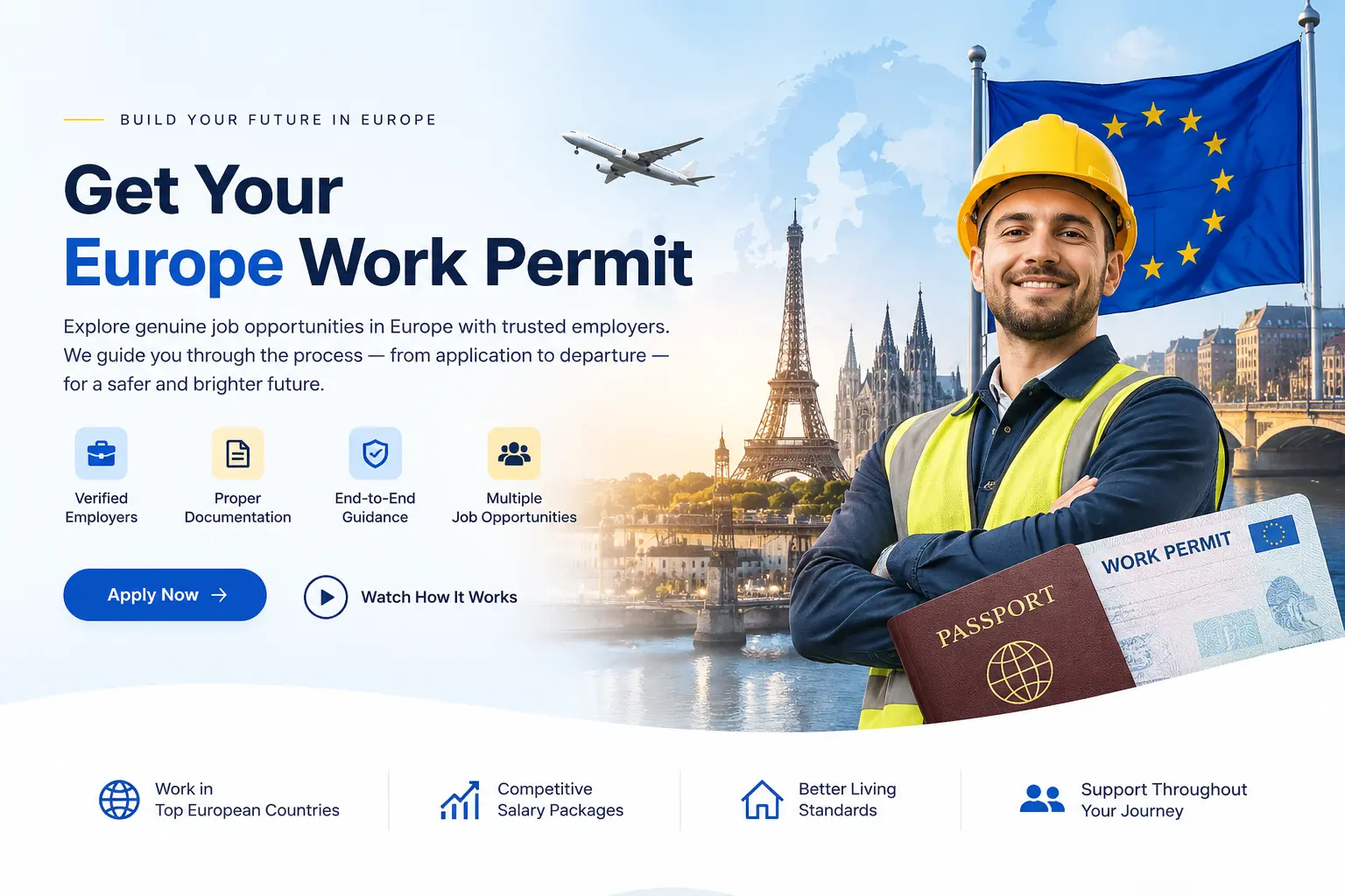 Europe work permit